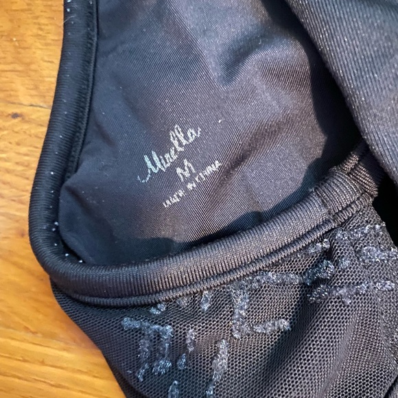 Medium Black Mirella Leotard - Picture 4 of 4